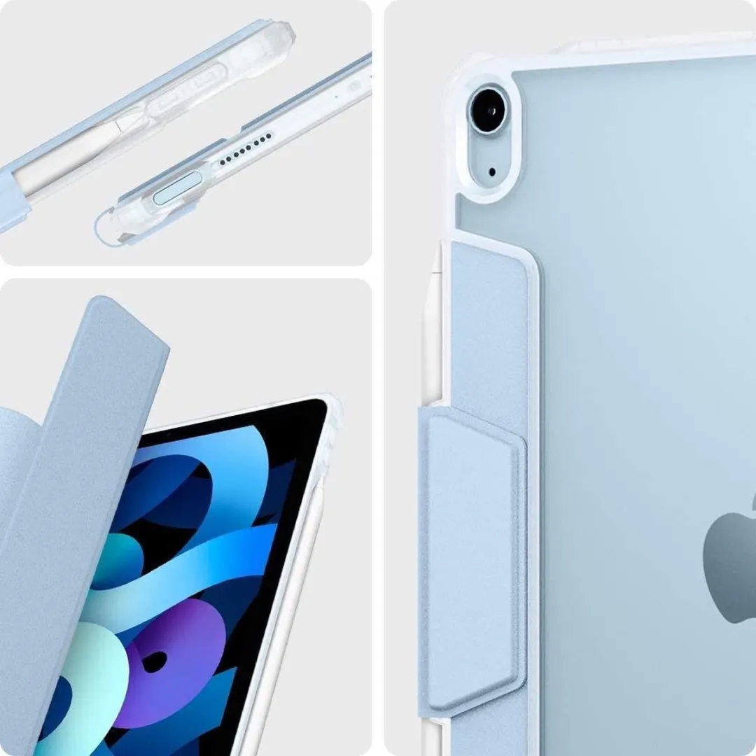 Spigen Ultra Hybrid Pro Hoesje iPad Air 10.9" - Blauw