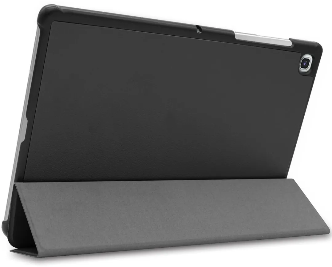 Imoshion SH00007564 Tablethoes - Samsung Galaxy Tab S5e - Trifold Bookcase - Zwart - afbeelding 6 van 6