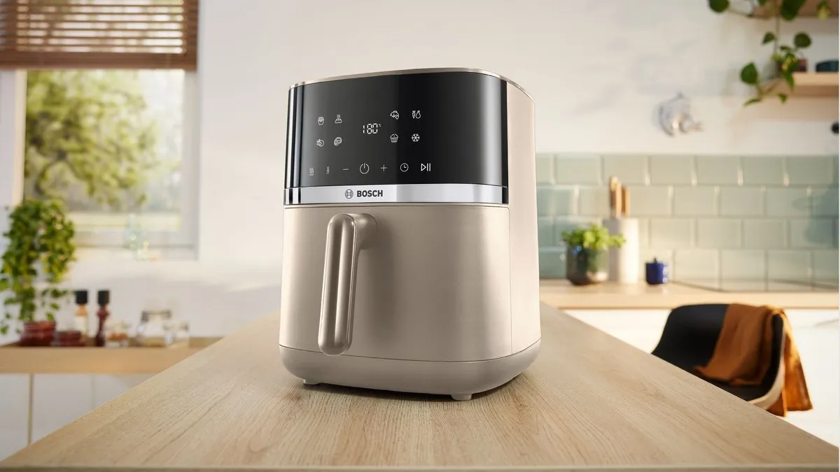 Bosch Serie 4 MAF462C0 Airfryer 2050W - Dark cream