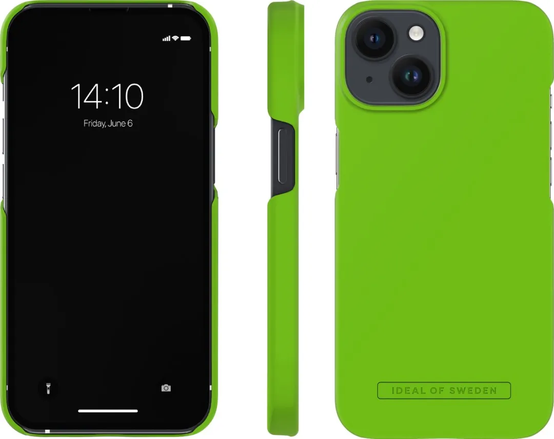iDeal of Sweden Fashion Case Seamless iPhone 13/14 Hyper Lime