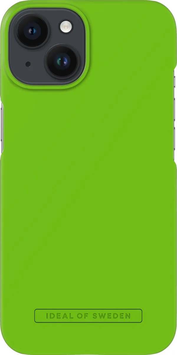 iDeal of Sweden Fashion Case Seamless iPhone 13/14 Hyper Lime