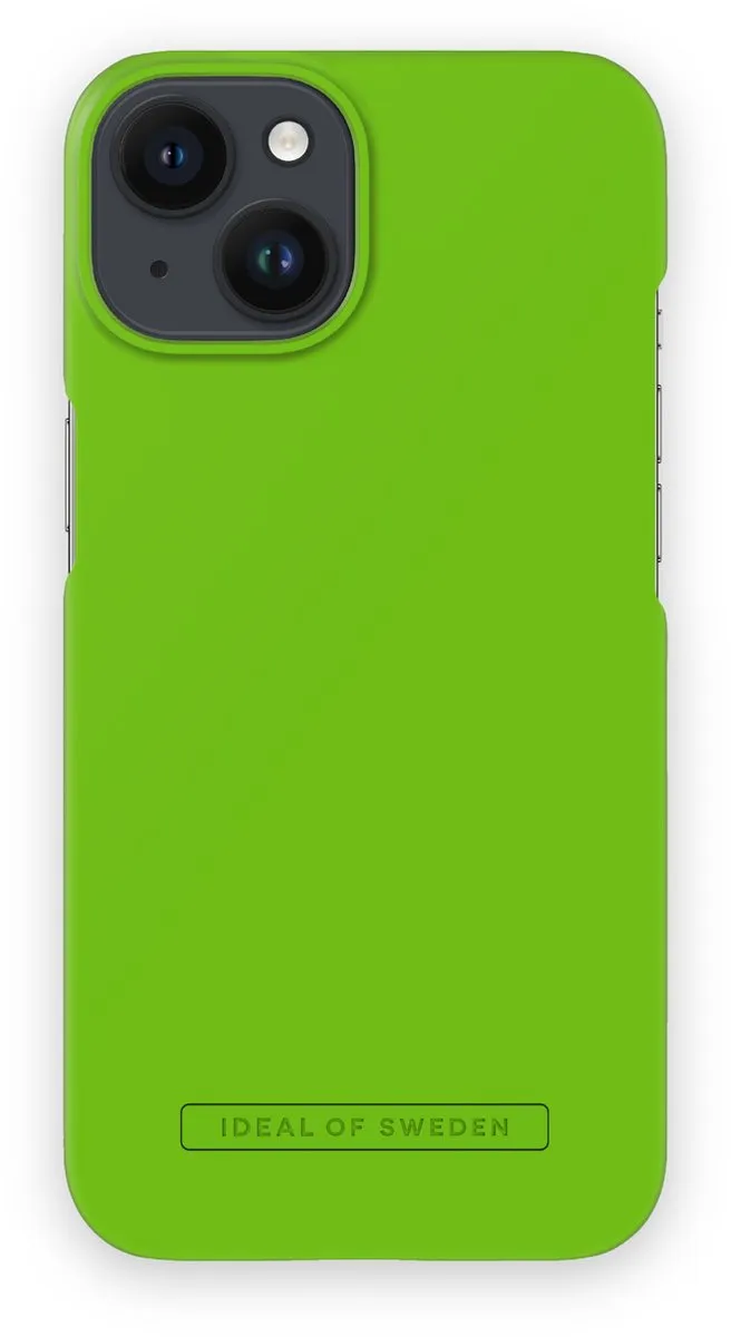 iDeal of Sweden Fashion Case Seamless iPhone 13/14 Hyper Lime