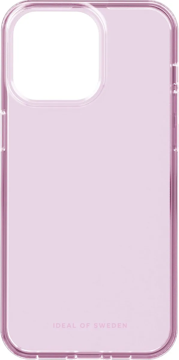 iDeal of Sweden Clear Case iPhone 15 Pro Max - Lichtroze