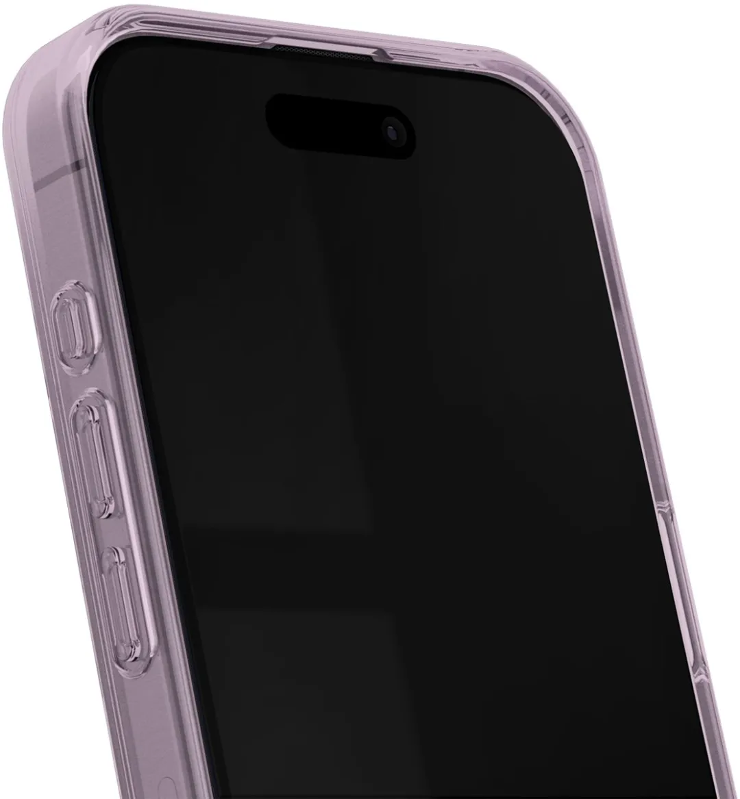 iDeal of Sweden Clear Case iPhone 15 Pro Max - Lichtroze