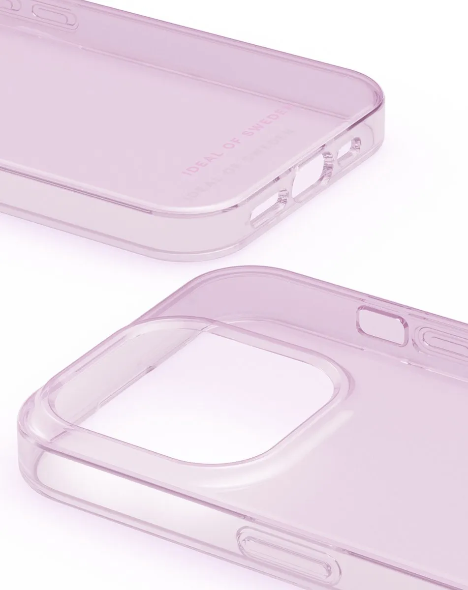 iDeal of Sweden Clear Case iPhone 15 Pro Max - Lichtroze - afbeelding 6 van 6