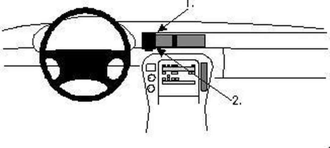 Brodit Proclip Center Mount 852244