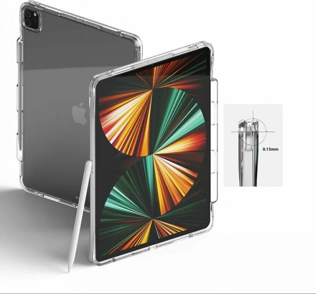 Ringke Fusion Hoes Transparant iPad Pro 12.9 (2021)
