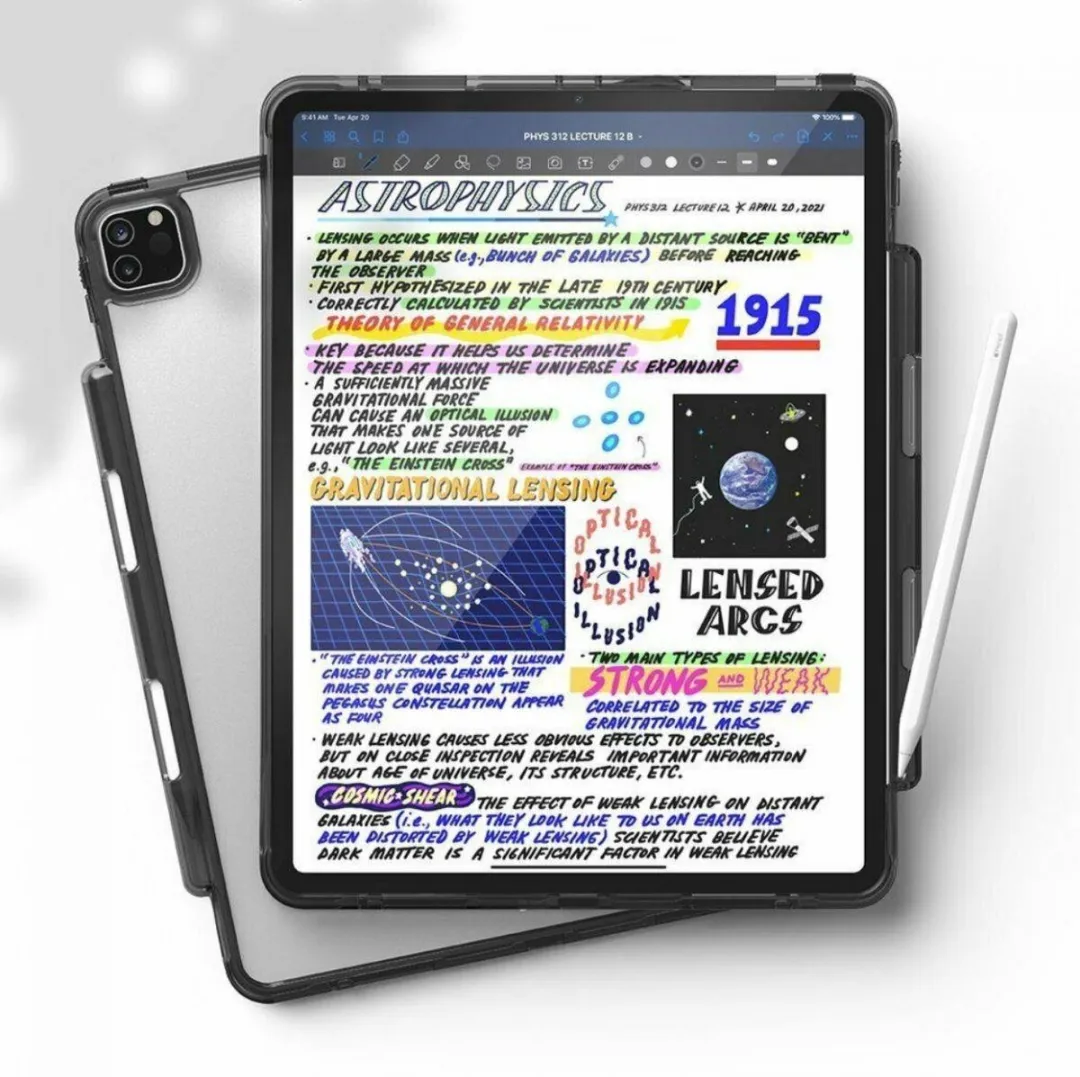 Ringke Fusion Hoes Transparant iPad Pro 12.9 (2021)