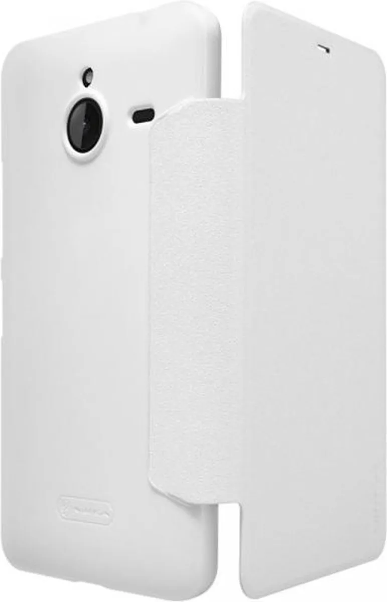 Nillkin Sparkle Hoes Microsoft Lumia 640 XL - Wit - afbeelding 4 van 6