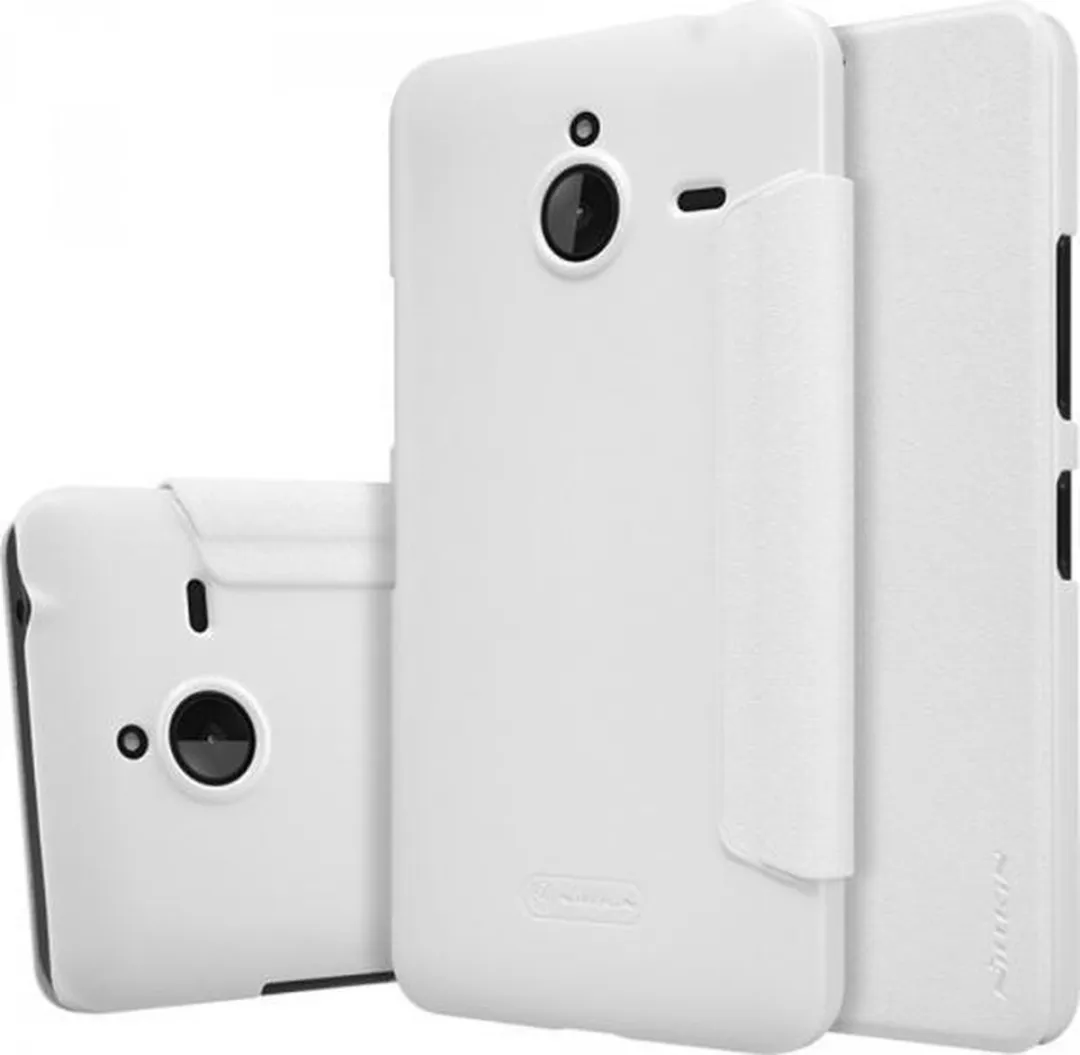 Nillkin Sparkle Hoes Microsoft Lumia 640 XL - Wit - afbeelding 5 van 6