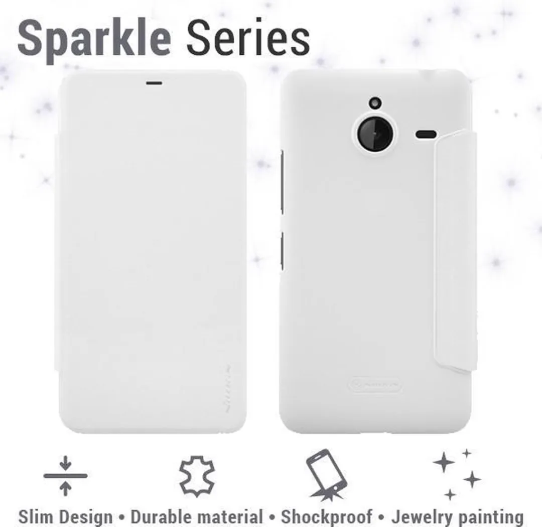 Nillkin Sparkle Hoes Microsoft Lumia 640 XL