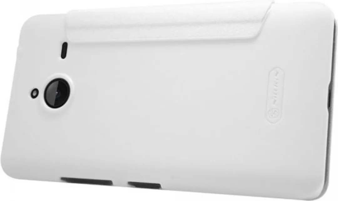 Nillkin Sparkle Hoes Microsoft Lumia 640 XL - Wit - afbeelding 2 van 6