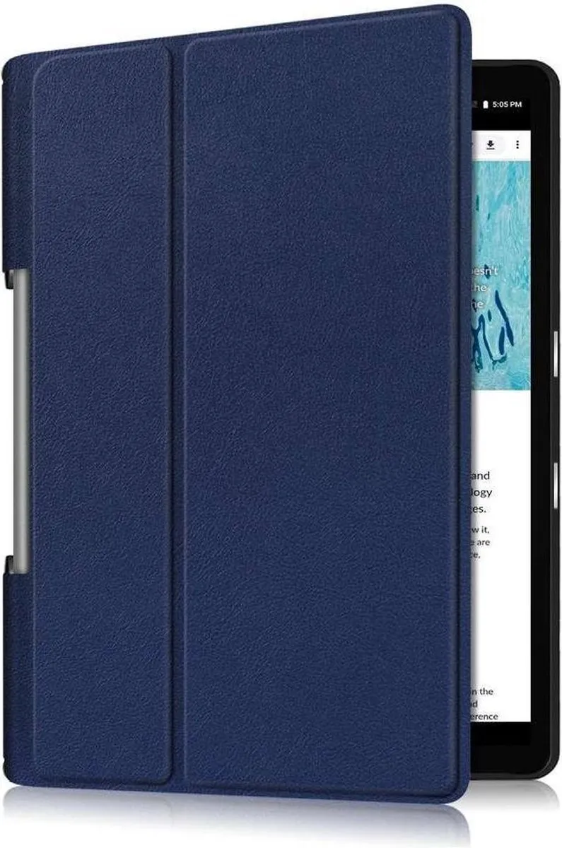 Just in Case Lenovo Yoga Smart Tab Smart Tri-Fold Case - Navy