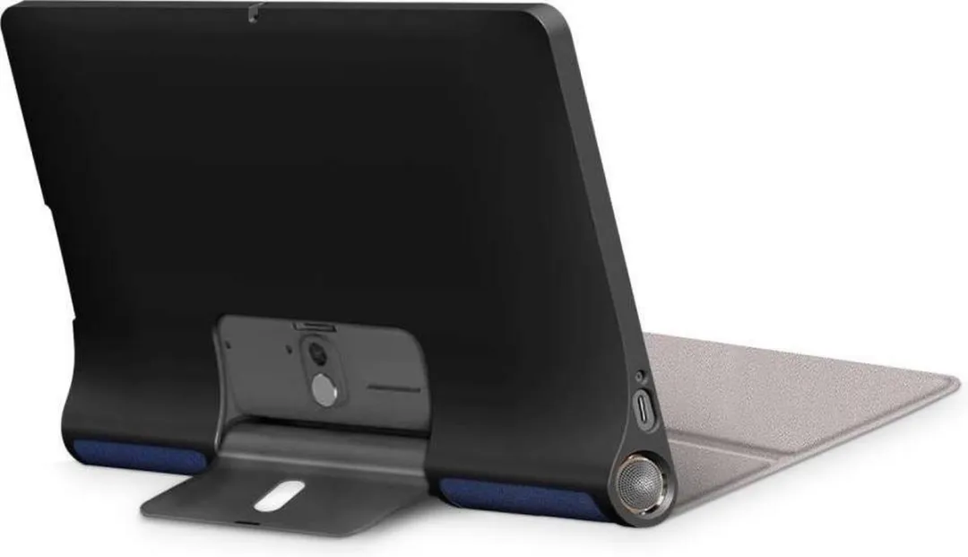 Just in Case Lenovo Yoga Smart Tab Smart Tri-Fold Case - Navy - afbeelding 6 van 6