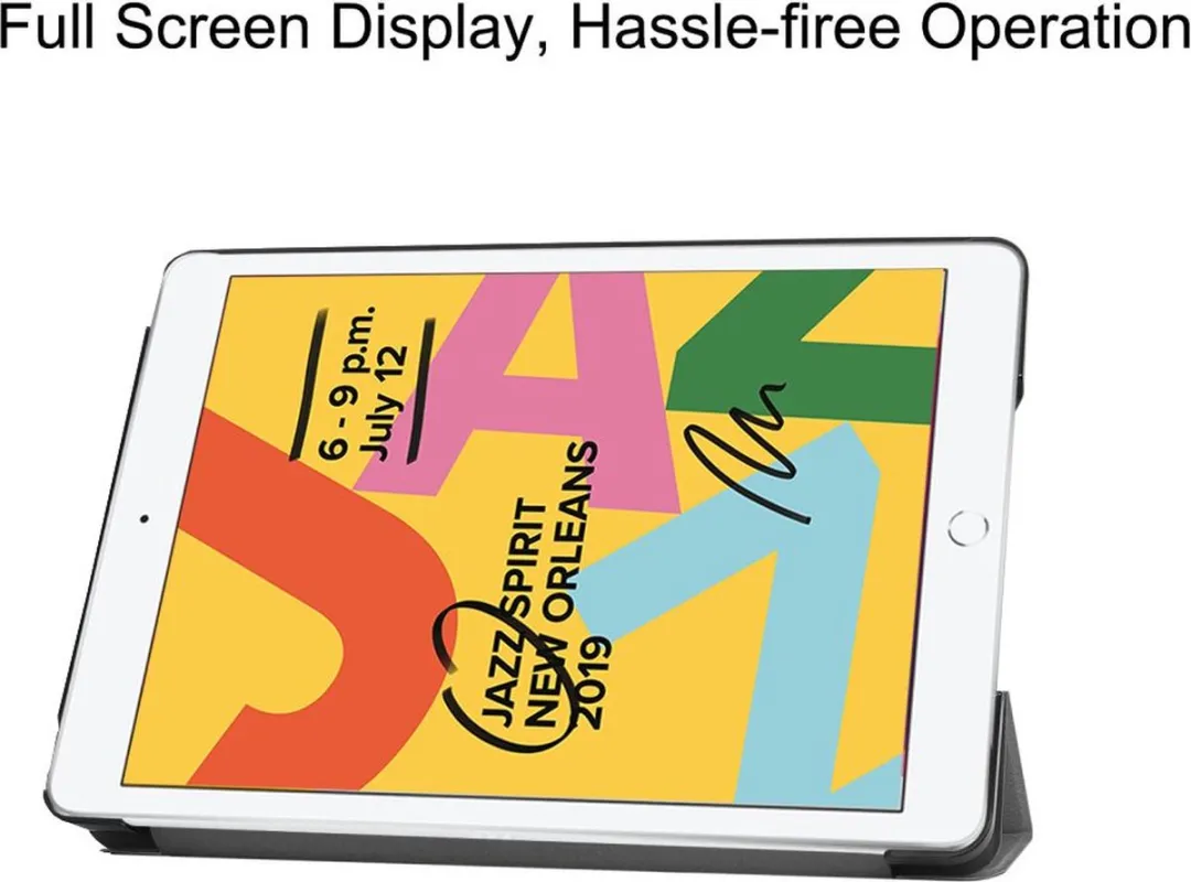 Just in Case Cazy Tablethoes iPad 9/8/7 10.2