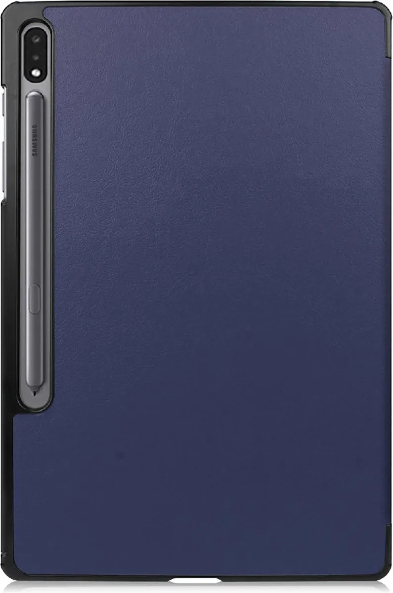 Just in Case Cazy Tablethoes - Samsung Galaxy Tab S10/S9 Ultra 14.6" - Blauw