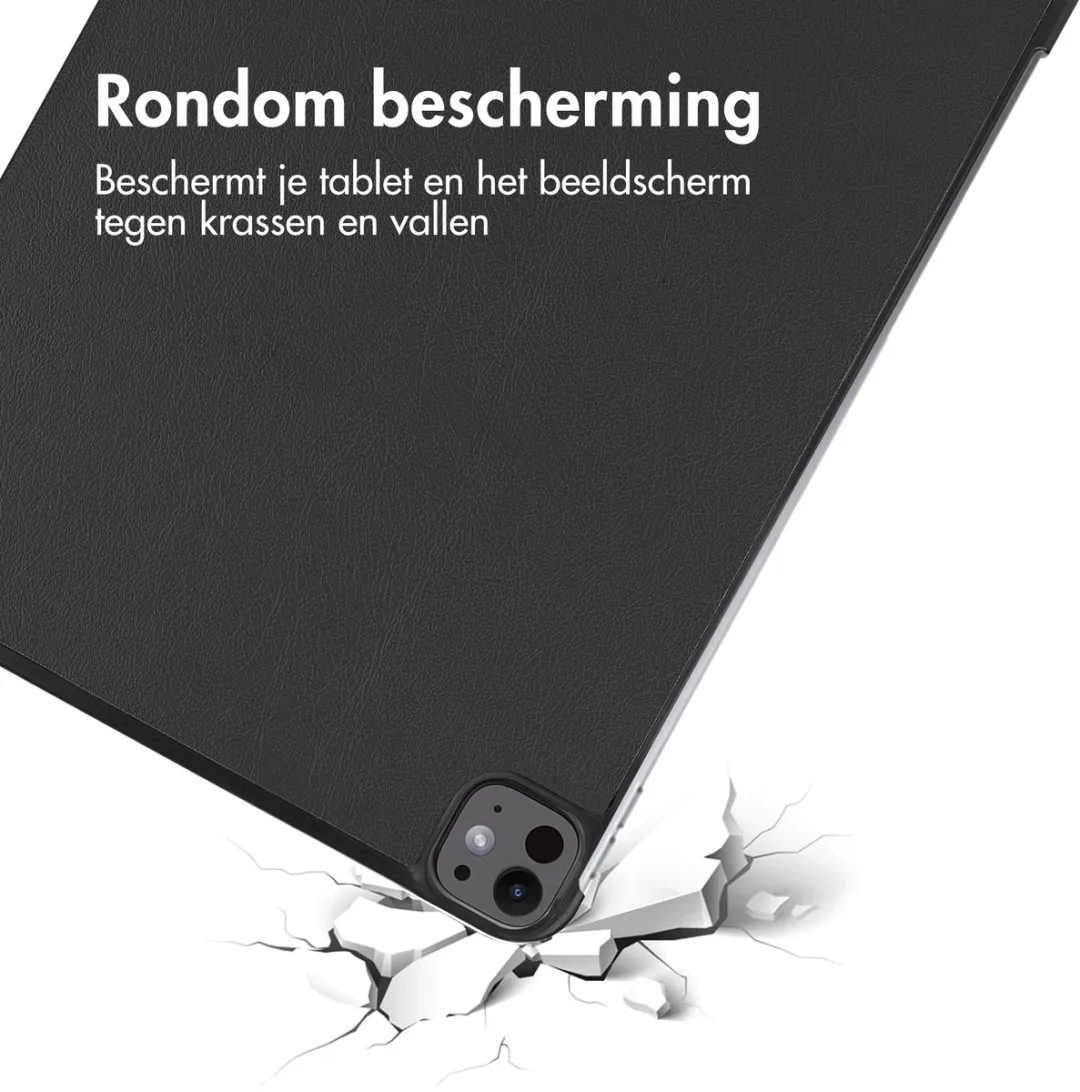 imoshion SH00074567 Tablethoes - Trifold Bookcase - Zwart