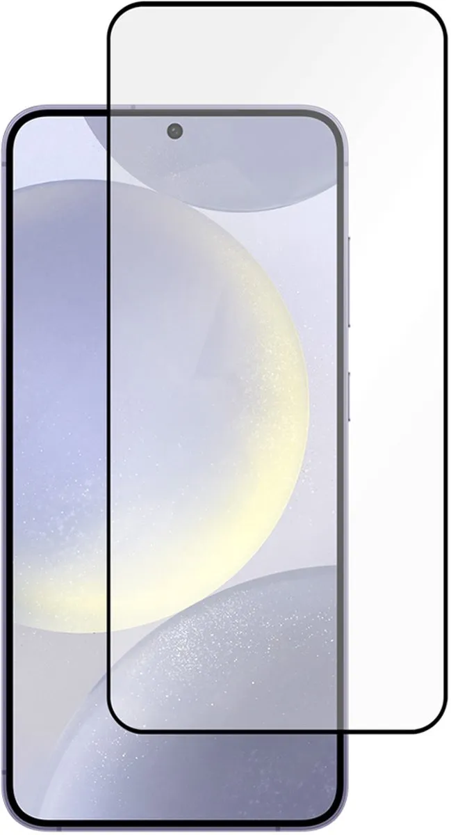 Just in Case Cazy Screenprotector Samsung Galaxy S24+ Full Cover Glas
