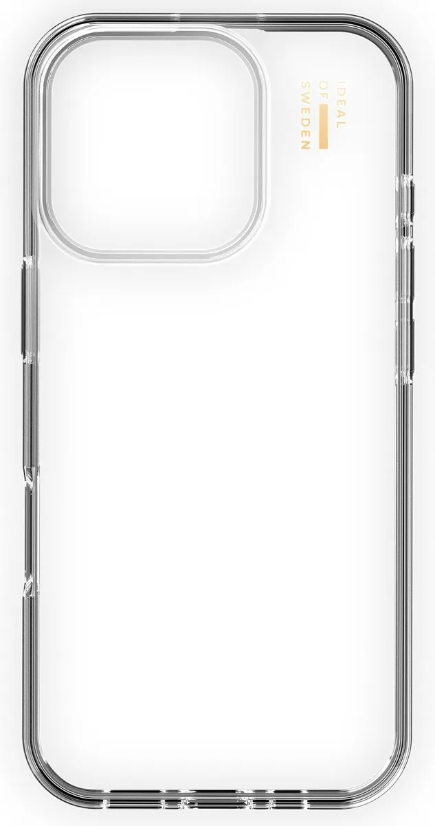 iDeal of Sweden Clear Case iPhone 16 Pro