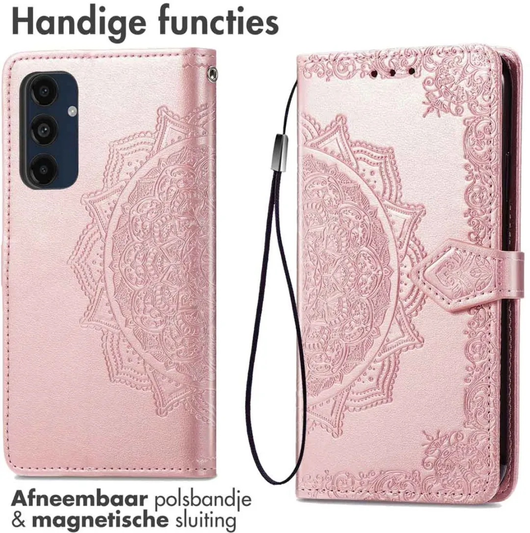 Imoshion Hoesje Samsung Galaxy S24 FE - Rosé Goud