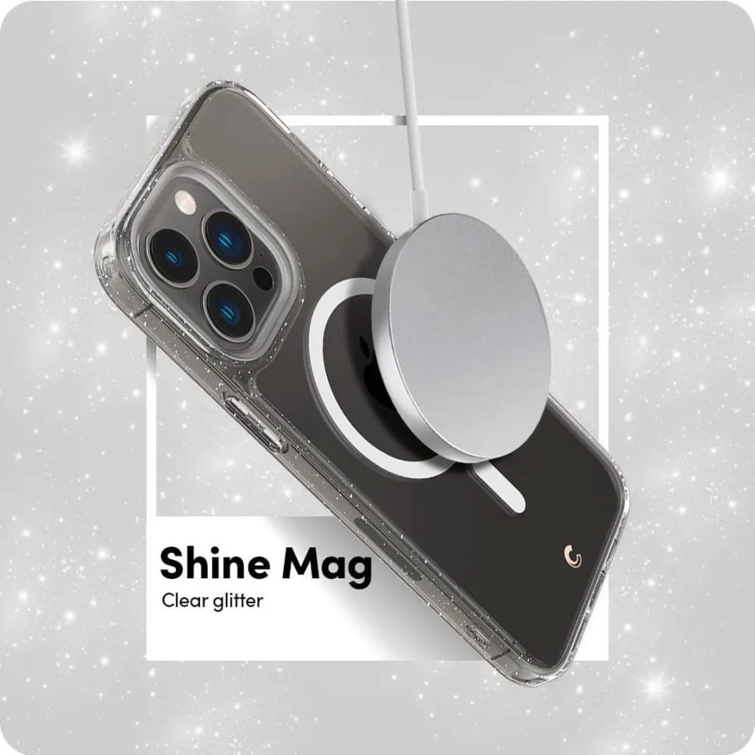 Spigen Cyrill Shine MagSafe Hoesje ACS05020 - Transparant