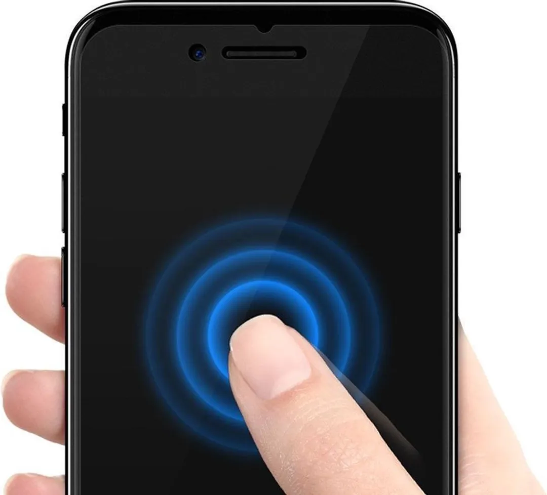 Spigen Crystal Screenprotector iPhone 7 Plus - 1 Stuk