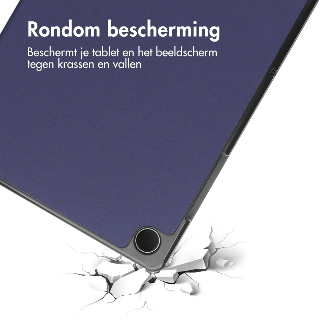 Imoshion Tablethoes Samsung Galaxy Tab A9 Plus Trifold - Donkerblauw