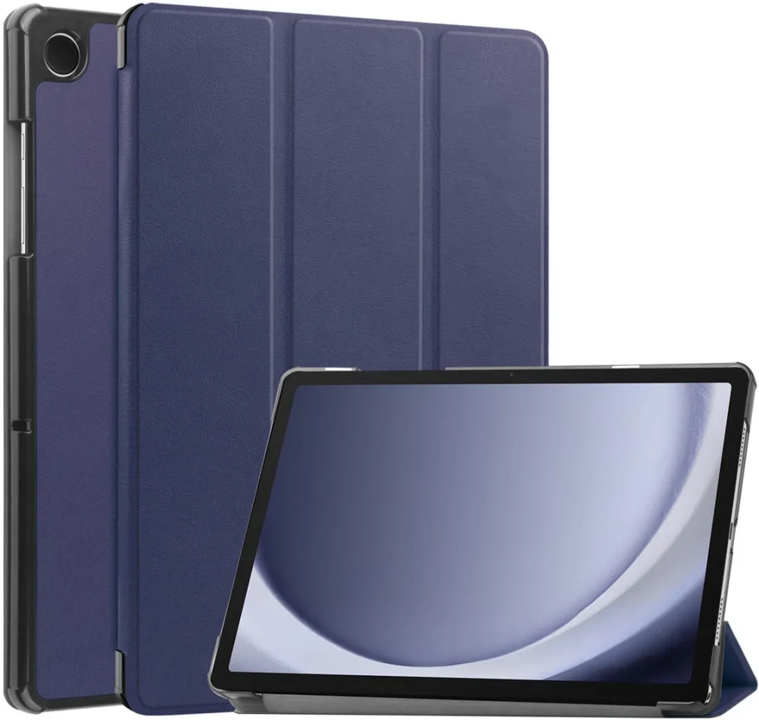 Imoshion Tablethoes Samsung Galaxy Tab A9 Plus Trifold - Donkerblauw