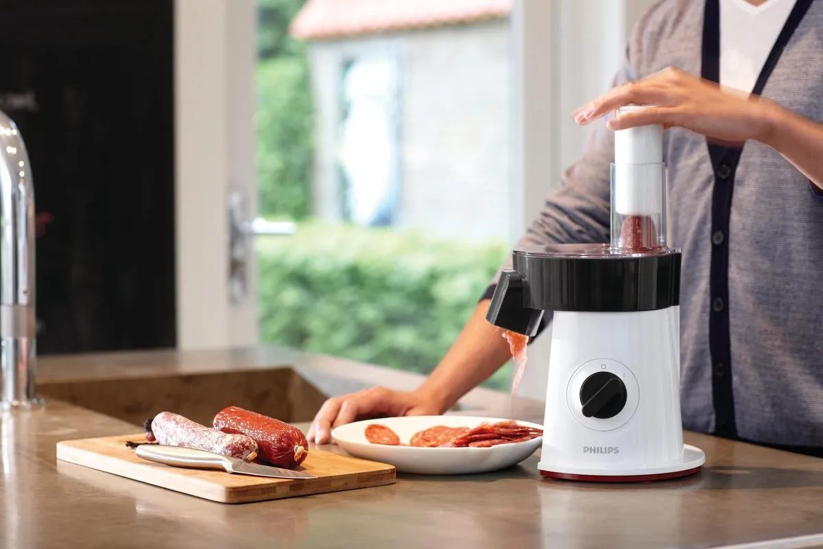 Philips Viva SaladMaker HR1388/80 - 6 Snelheden - afbeelding 6 van 6