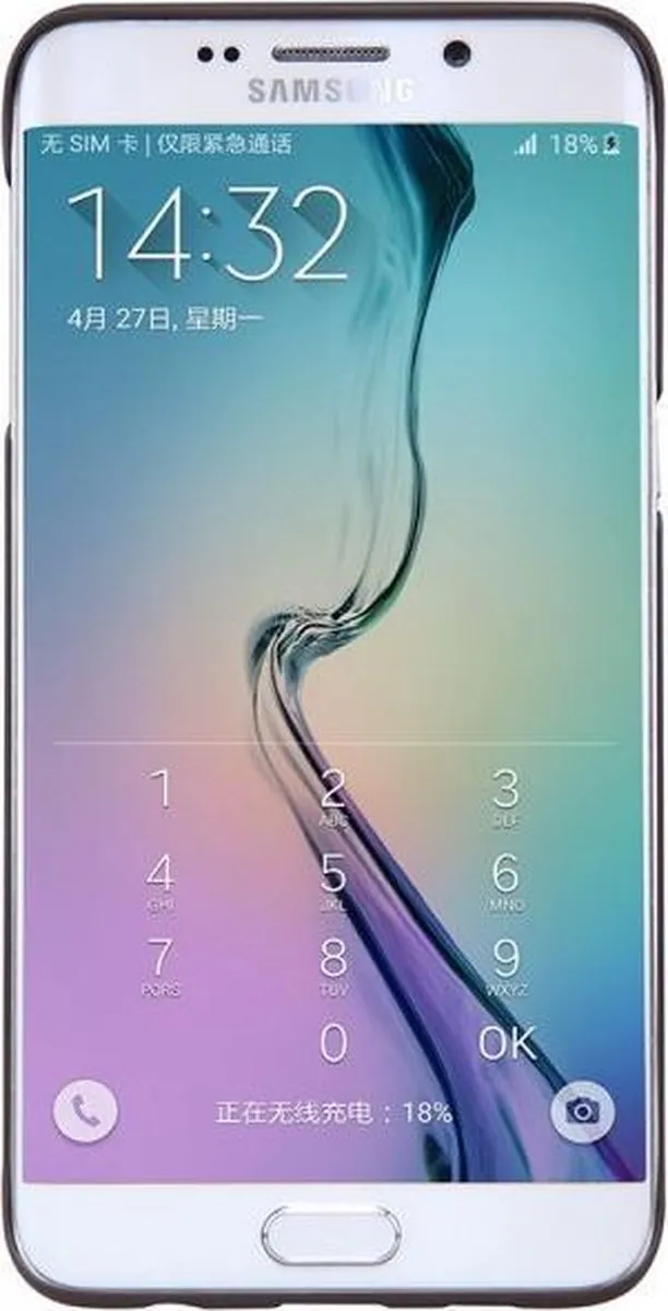 Nillkin Backcover Samsung Galaxy S6 Edge+ - Bruin