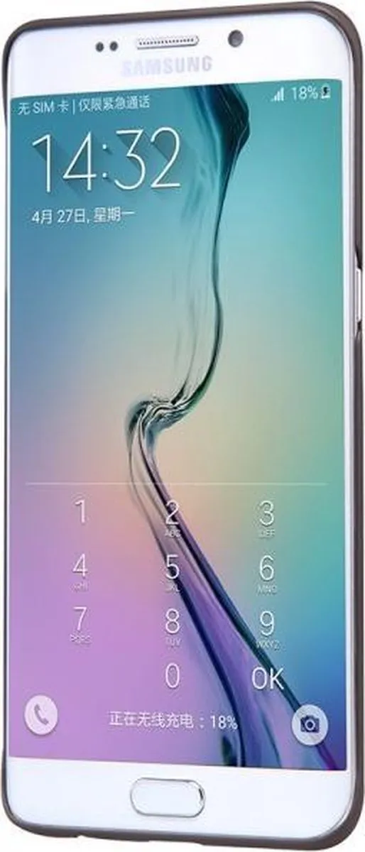 Nillkin Backcover Samsung Galaxy S6 Edge+ - Bruin