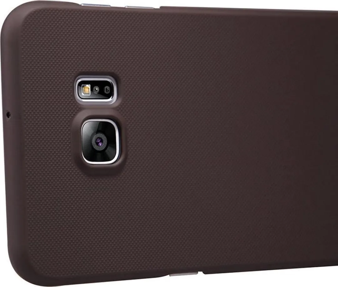 Nillkin Backcover Samsung Galaxy S6 Edge+ - Bruin