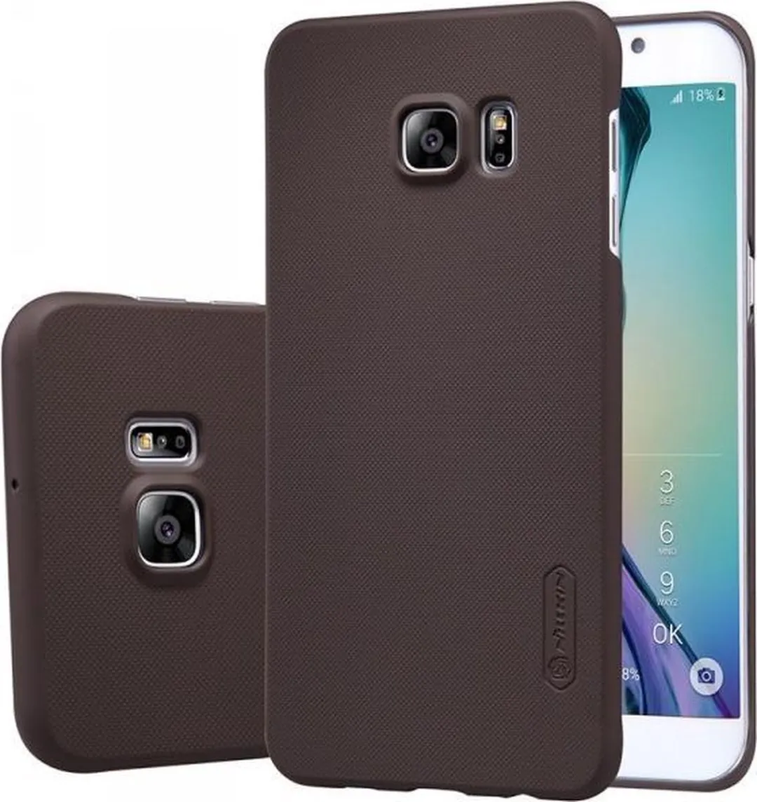 Nillkin Backcover Samsung Galaxy S6 Edge+ - Bruin - afbeelding 6 van 6