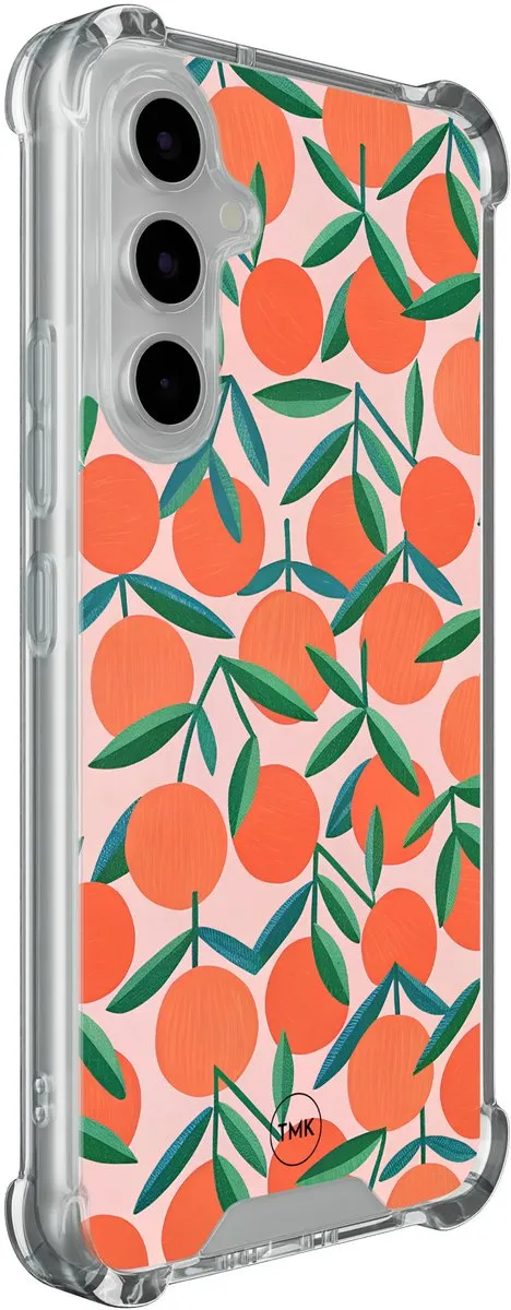 Casevibes Shockproof Hoesje Samsung Galaxy A54 S/A54/S/020 - Oranje