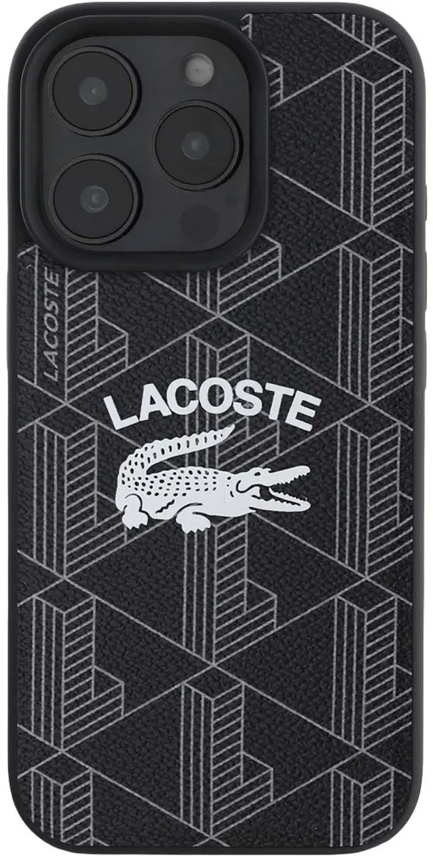 Lacoste MagSafe Hoes iPhone 16 Pro LCHMP16LPIGK