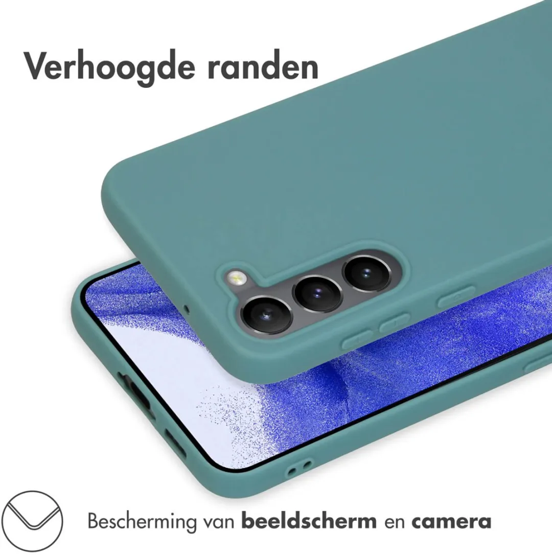 Imoshion Hoesje Samsung Galaxy S23 Plus - Donkergroen