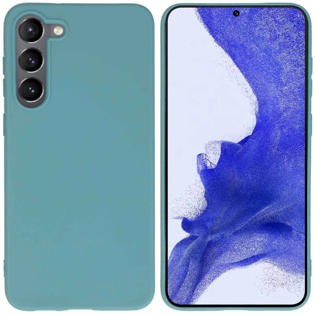 Imoshion Hoesje Samsung Galaxy S23 Plus - Donkergroen
