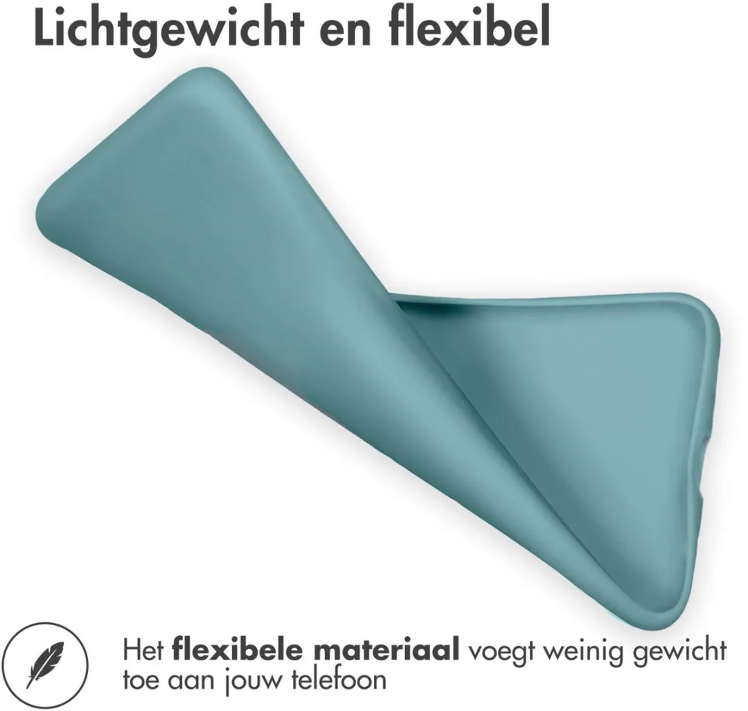 Imoshion Hoesje Samsung Galaxy S23 Plus - Donkergroen