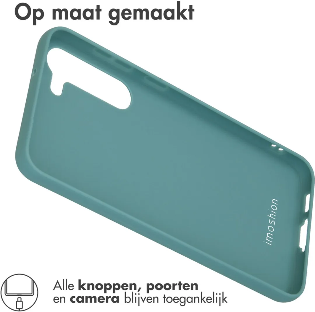 Imoshion Hoesje Samsung Galaxy S23 Plus - Donkergroen - afbeelding 6 van 6