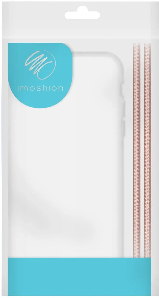 Imoshion Hoesje Samsung Galaxy A41 - Rosé Goud