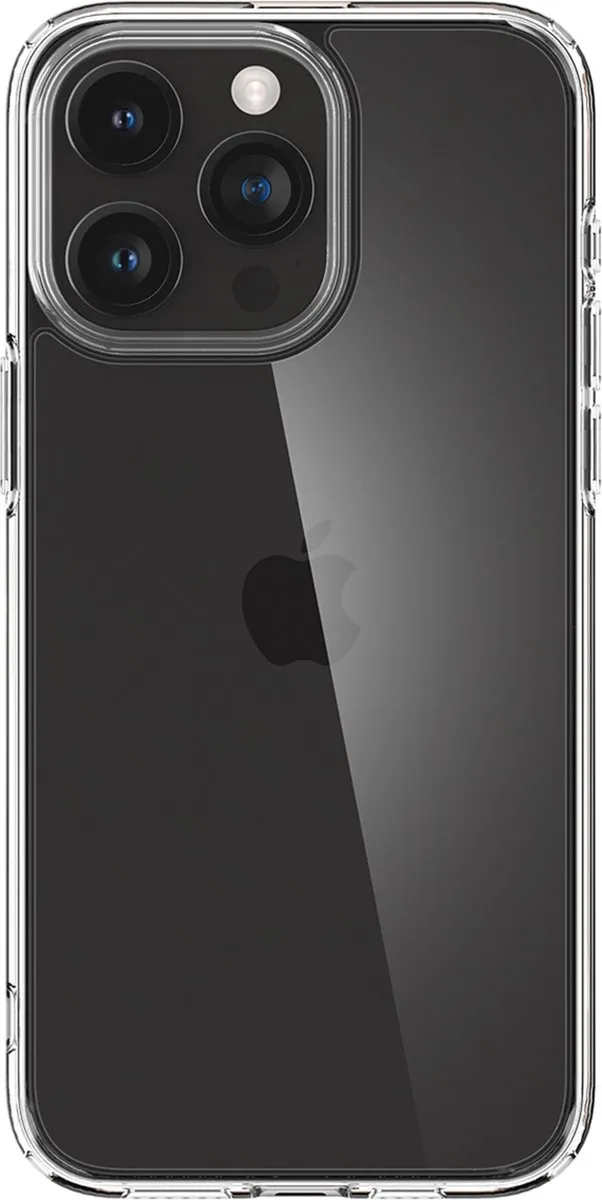 Spigen Ultra Hybrid Case ACS06707 iPhone 15 Pro - Transparant
