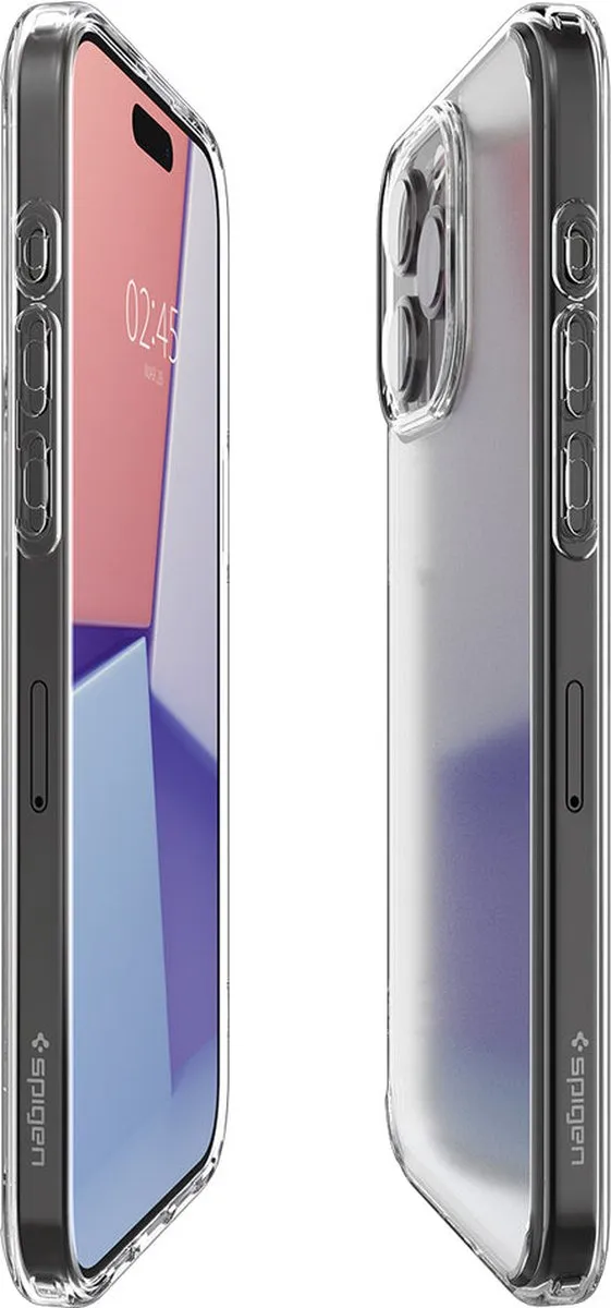 Spigen Ultra Hybrid Case ACS06707 iPhone 15 Pro - Transparant