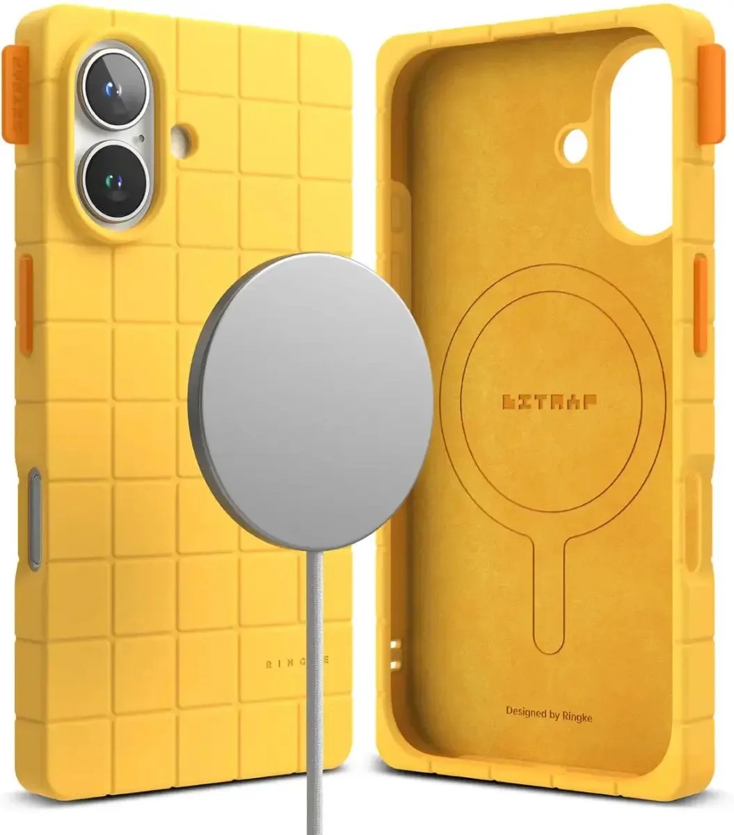 Ringke Bitmap Silicone Magnetic Hoesje