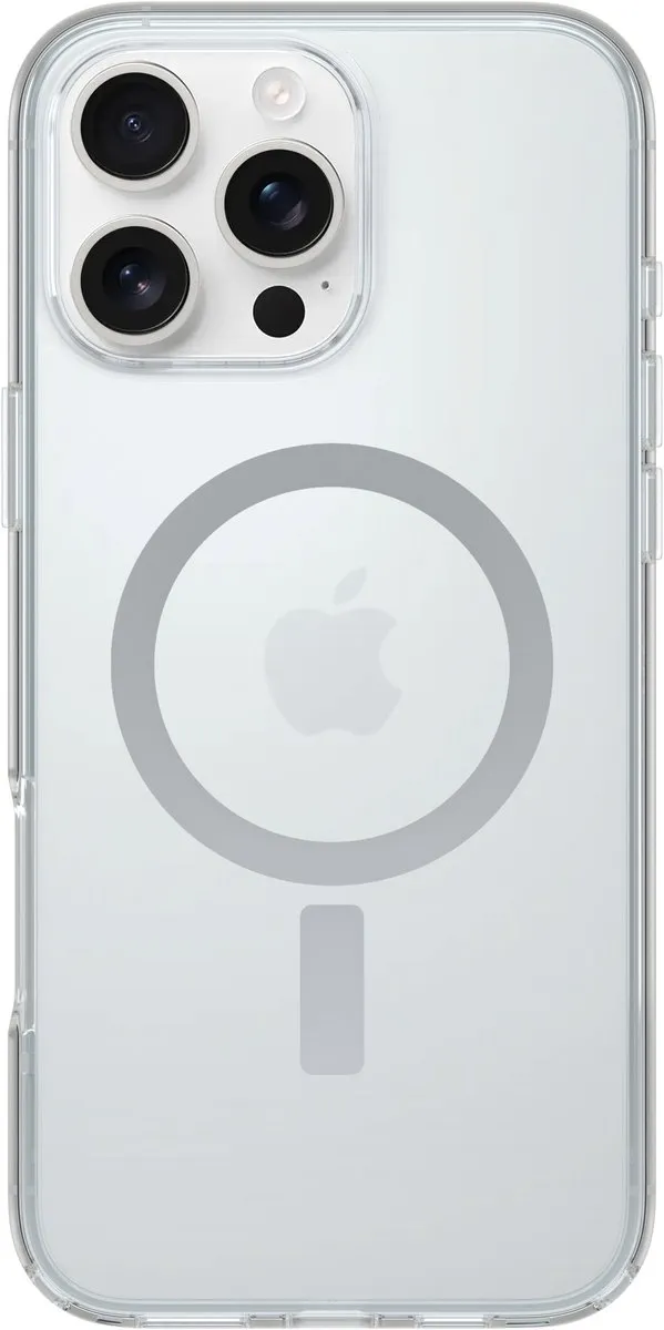OtterBox Symmetry MagSafe iPhone 16 Pro Max Hoesje - Transparant 12180 - afbeelding 6 van 6