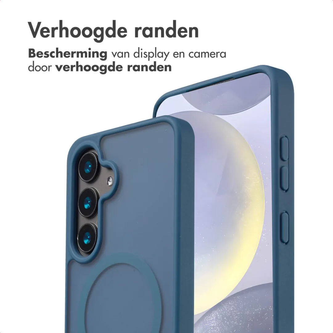 Imoshion Color Guard Hoesje Samsung Galaxy S24 - Donkerblauw