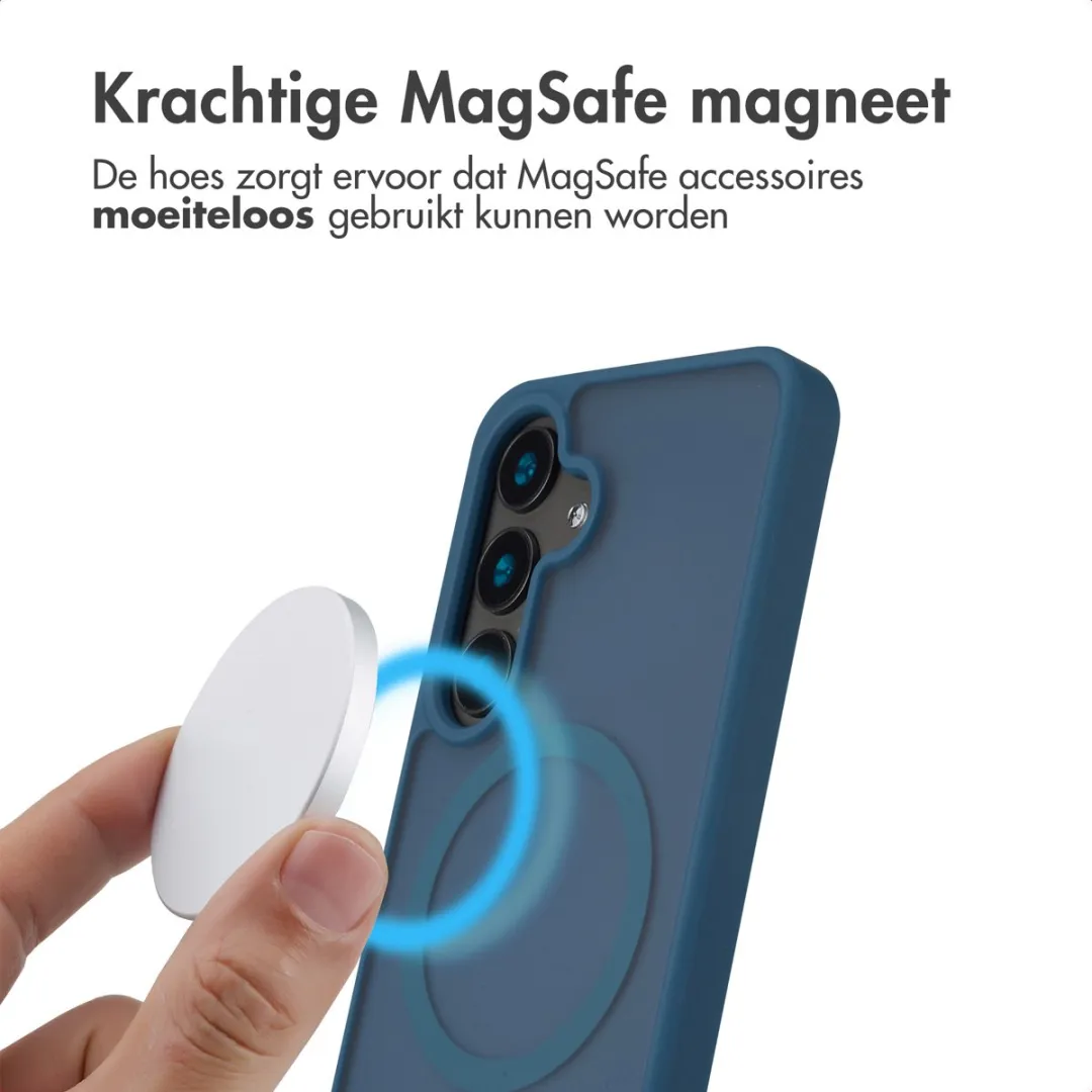 Imoshion Color Guard Hoesje Samsung Galaxy S24 - Donkerblauw