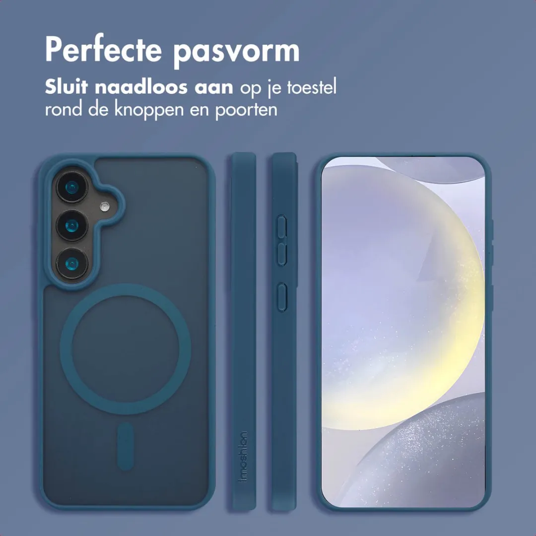 Imoshion Color Guard Hoesje Samsung Galaxy S24 - Donkerblauw - afbeelding 6 van 6
