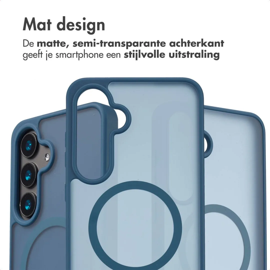 Imoshion Color Guard Hoesje Samsung Galaxy S24 - Donkerblauw