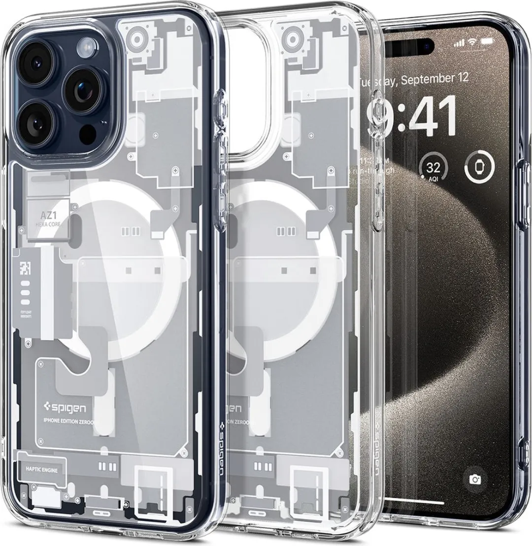 Spigen Ultra Hybrid MagFit ACS07034 iPhone 15 Pro Max