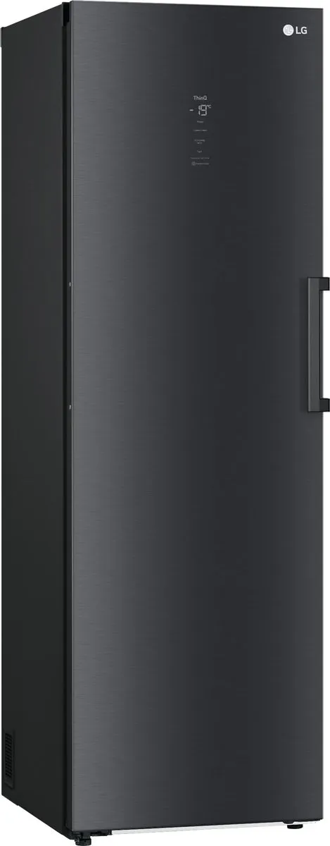 LG GFM61MCCSF Diepvrieskast 324L - Total No Frost - Zwart